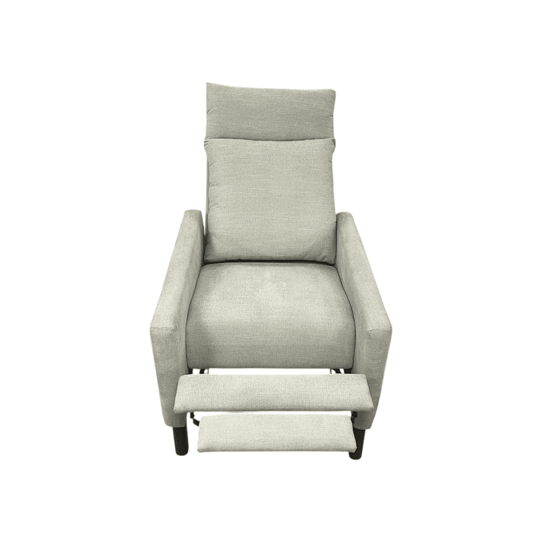 Burrow Rye Recliner Chair in Georgia Clay - Performance Chenille - Thumbnail 10