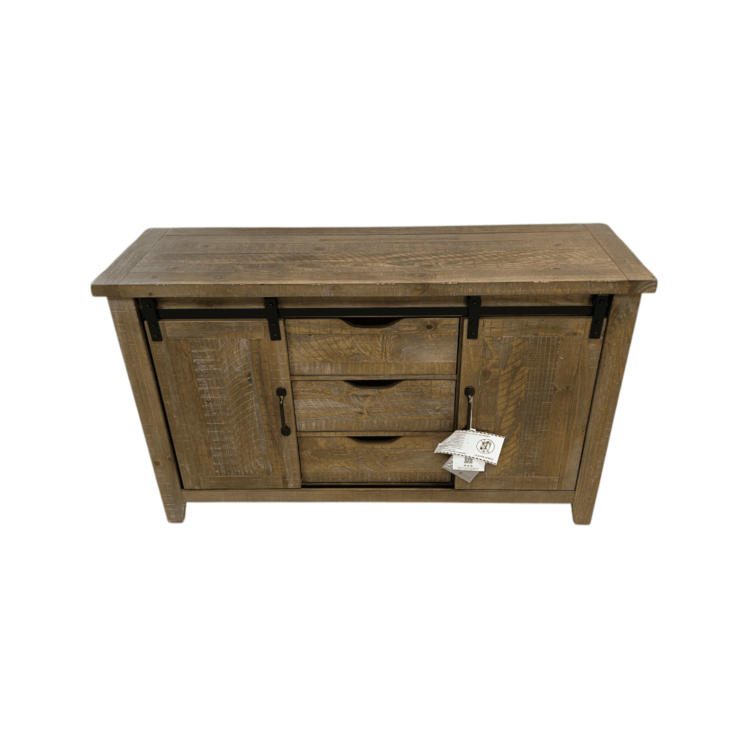 Red Barrel Studio Labruna Sideboard with 2 Cabinets and 3 Drawers - Thumbnail 9