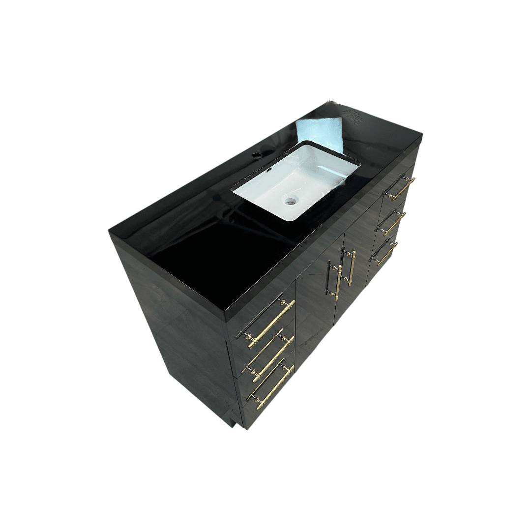 Mercer41 Campbell-Johnson Single Bathroom Vanity - Thumbnail 8