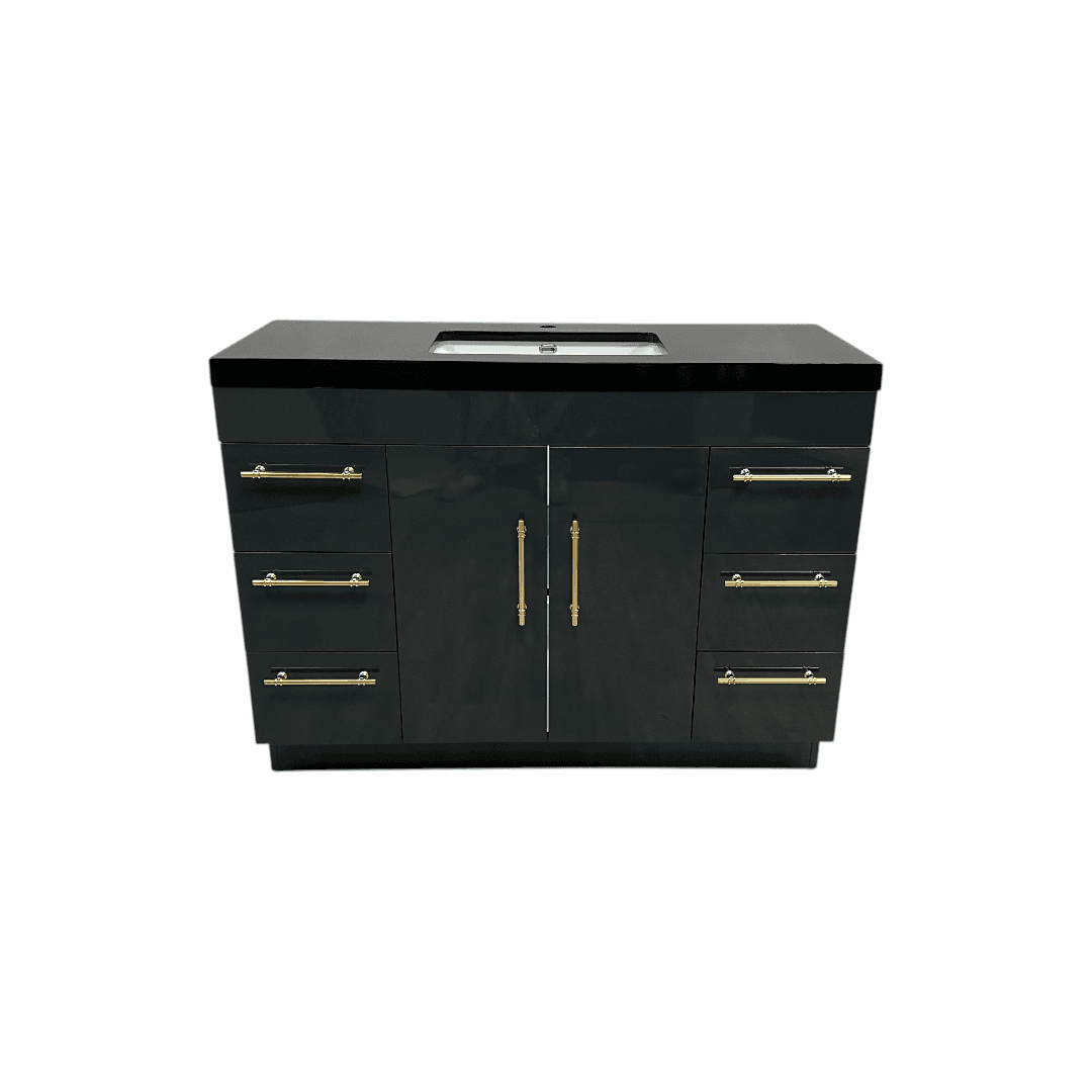 Mercer41 Campbell-Johnson Single Bathroom Vanity - Thumbnail 3