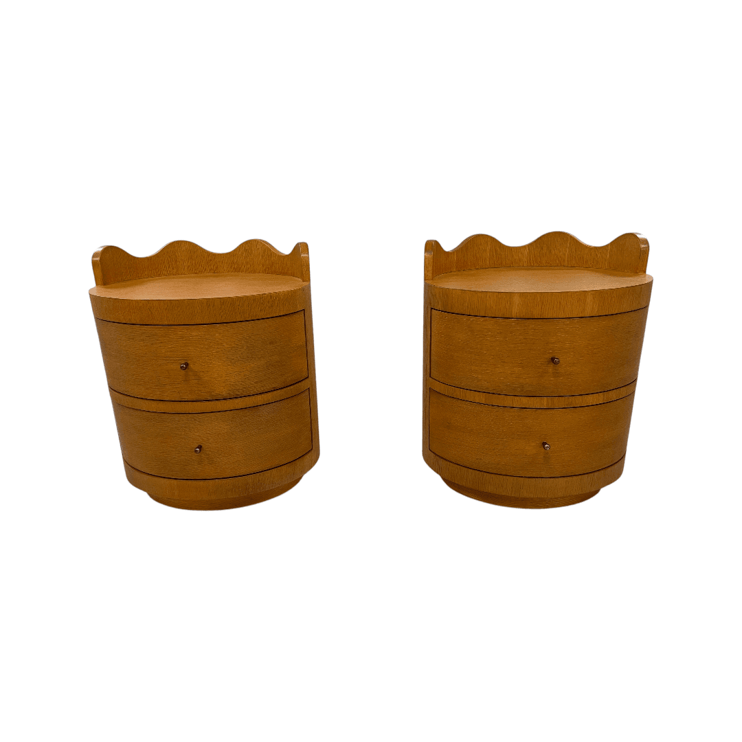 Lulu and Georgia Ripple Nightstand Set of 2 - Thumbnail 2