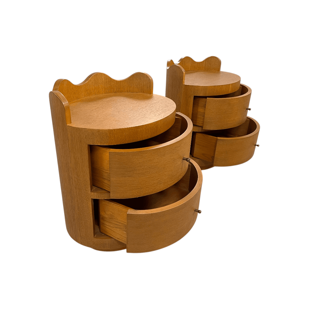 Lulu and Georgia Ripple Nightstand Set of 2 - Thumbnail 10