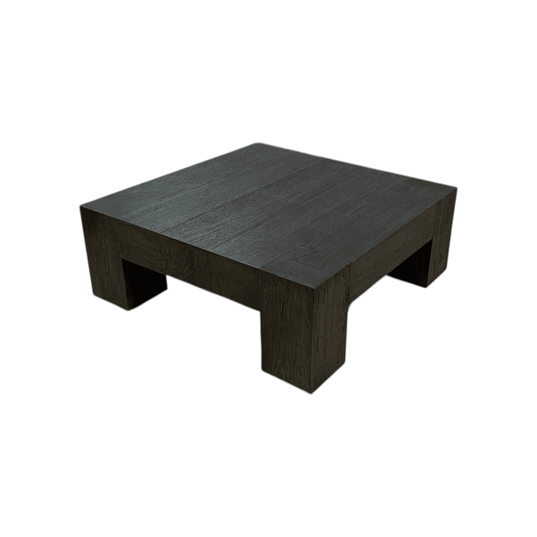 Four Hands Abaso Small Square Coffee Table - Thumbnail 2