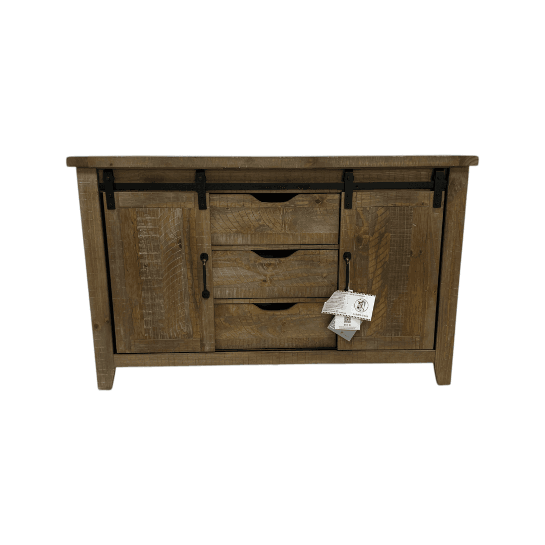 Red Barrel Studio Labruna Sideboard with 2 Cabinets and 3 Drawers - Thumbnail 4