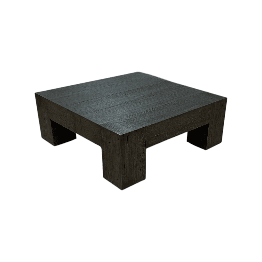 Four Hands Abaso Small Square Coffee Table - Thumbnail 9