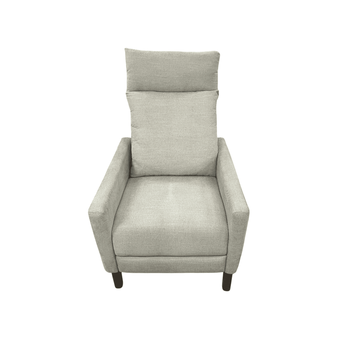 Burrow Rye Recliner Chair in Georgia Clay - Performance Chenille - Thumbnail 8