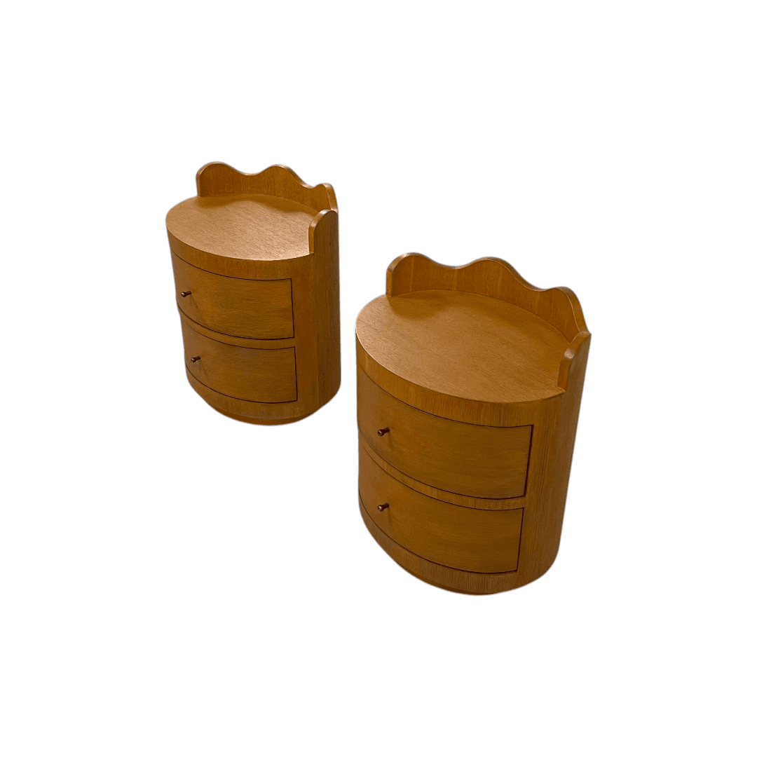 Lulu and Georgia Ripple Nightstand Set of 2 - Thumbnail 6