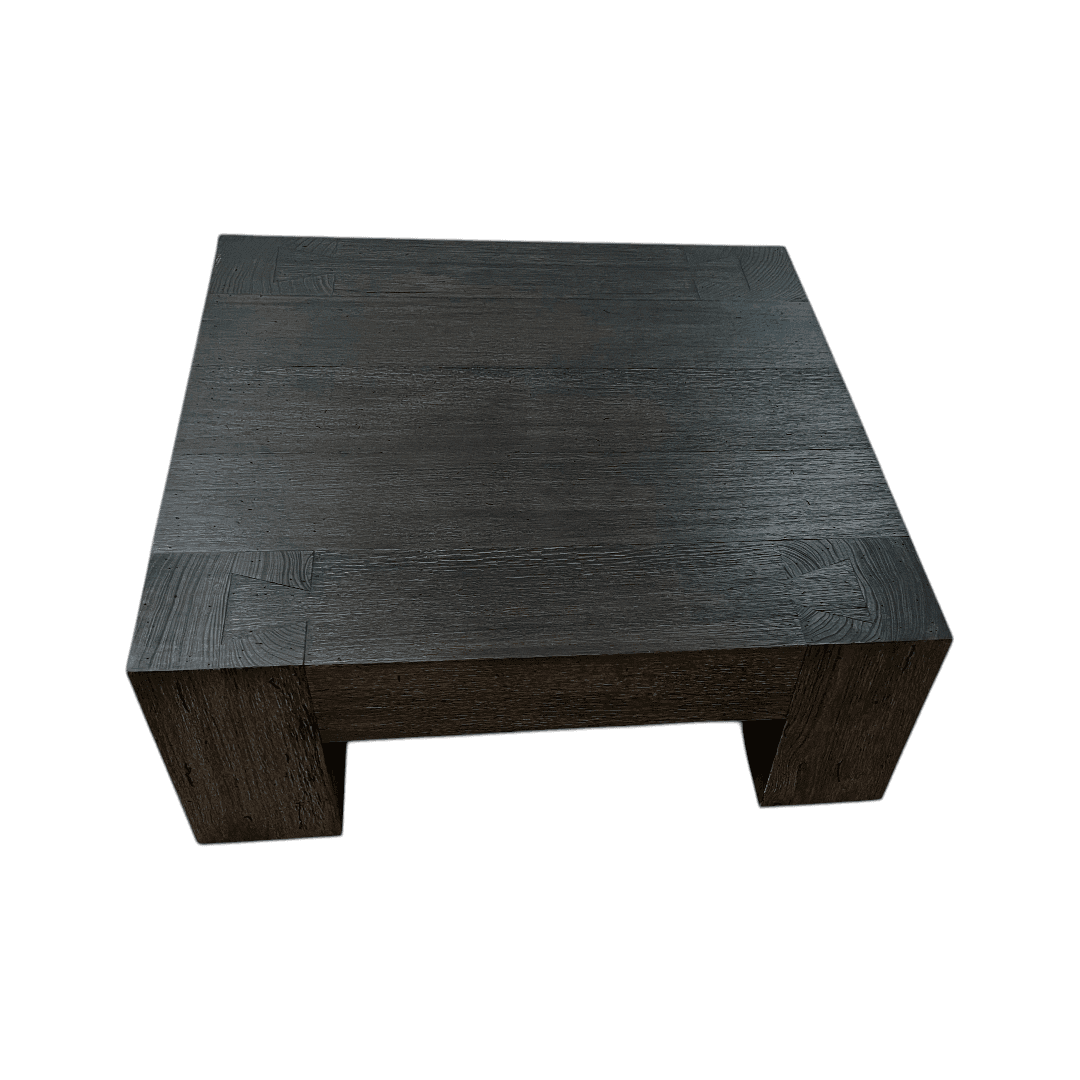 Four Hands Abaso Small Square Coffee Table - Thumbnail 5