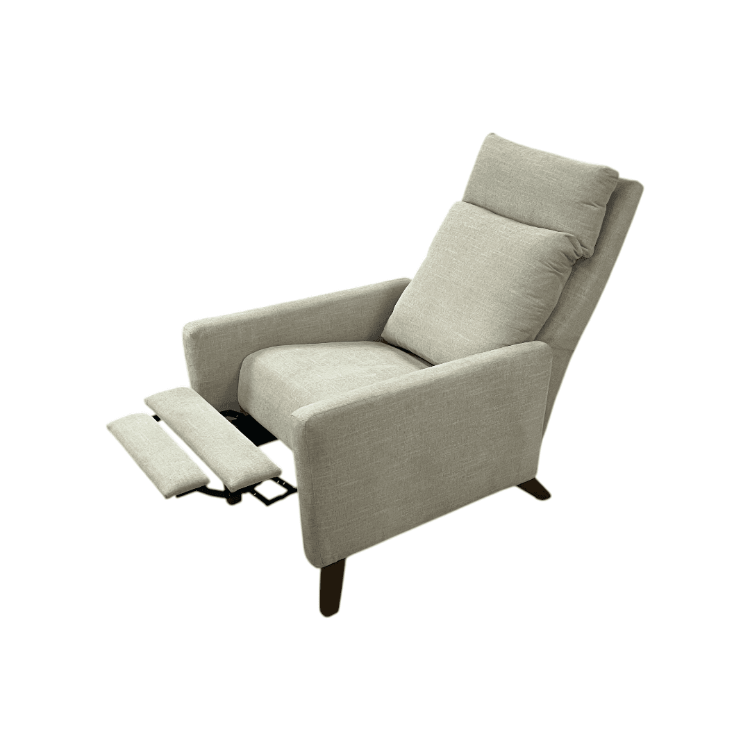 Burrow Rye Recliner Chair in Georgia Clay - Performance Chenille - Thumbnail 13