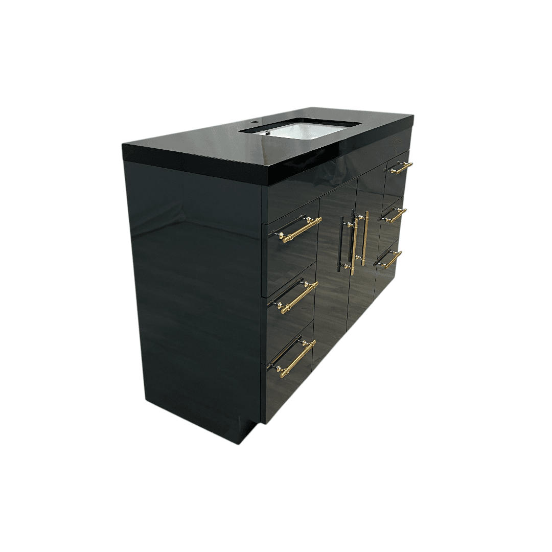 Mercer41 Campbell-Johnson Single Bathroom Vanity - Thumbnail 6