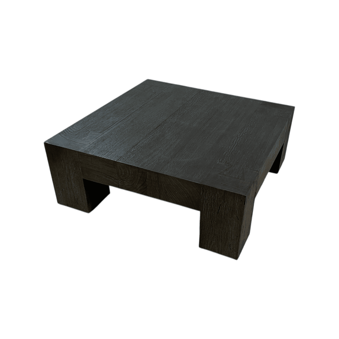 Four Hands Abaso Small Square Coffee Table - Thumbnail 3