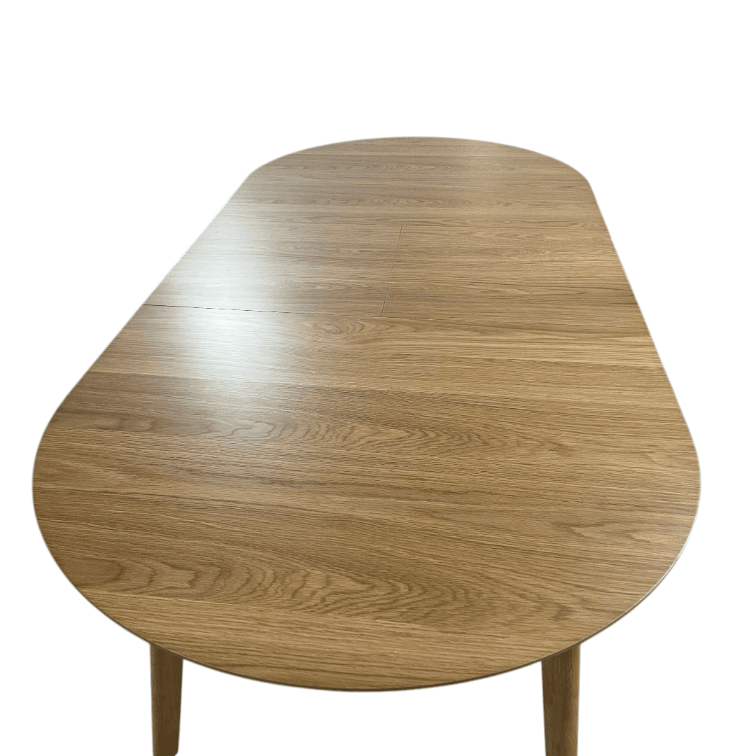 Hoft Homes Werner Extendable Dining Table - Oak - Thumbnail 17