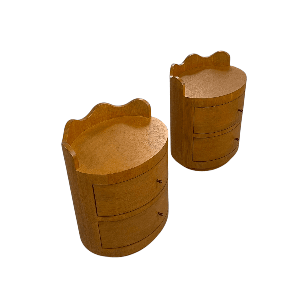 Lulu and Georgia Ripple Nightstand Set of 2 - Thumbnail 4