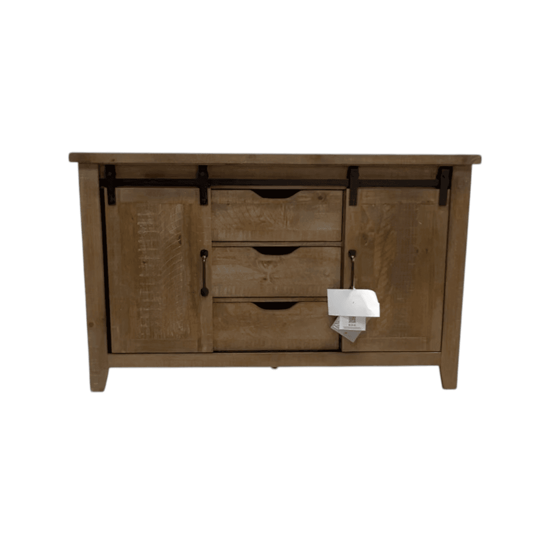 Red Barrel Studio Labruna Sideboard with 2 Cabinets and 3 Drawers - Thumbnail 2
