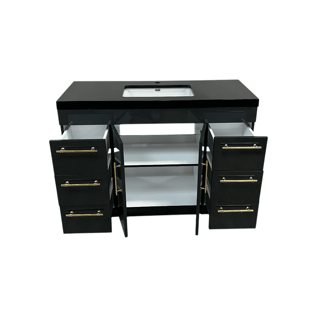 Mercer41 Campbell-Johnson Single Bathroom Vanity - Thumbnail 17