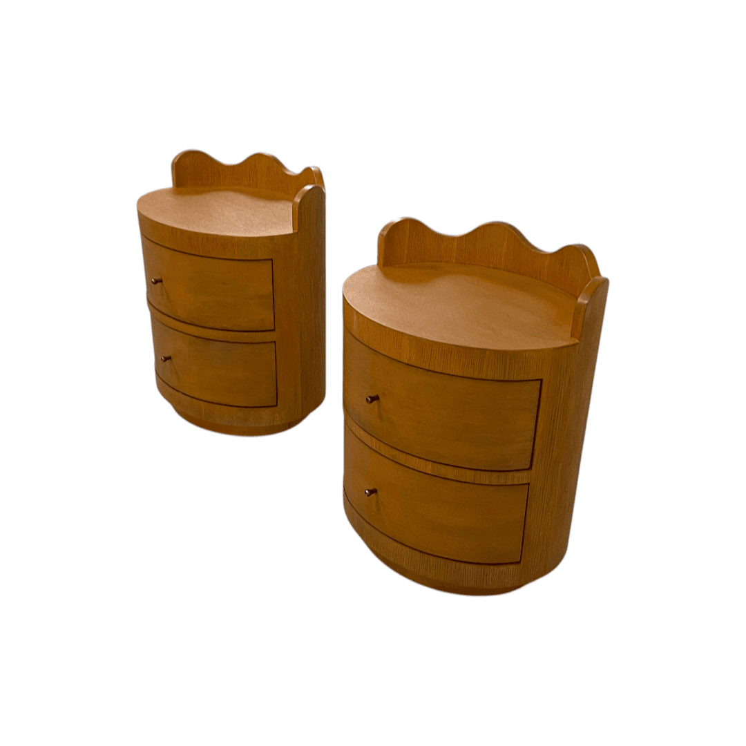 Lulu and Georgia Ripple Nightstand Set of 2 - Thumbnail 5