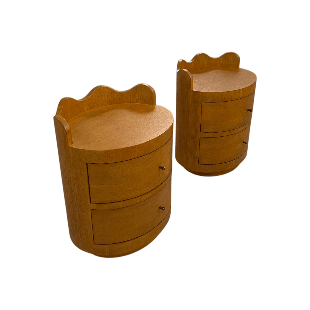 Lulu and Georgia Ripple Nightstand Set of 2 - Thumbnail 3