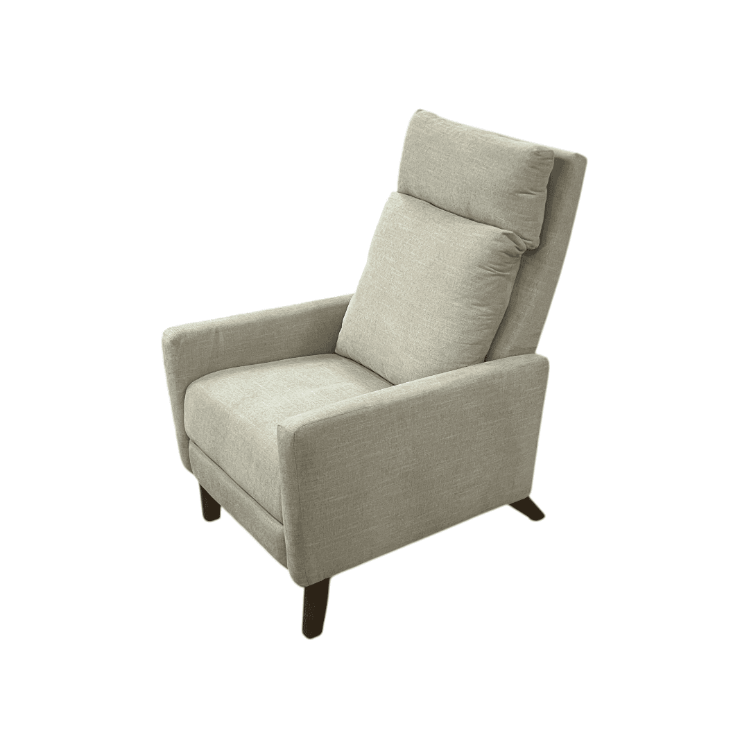 Burrow Rye Recliner Chair in Georgia Clay - Performance Chenille - Thumbnail 6