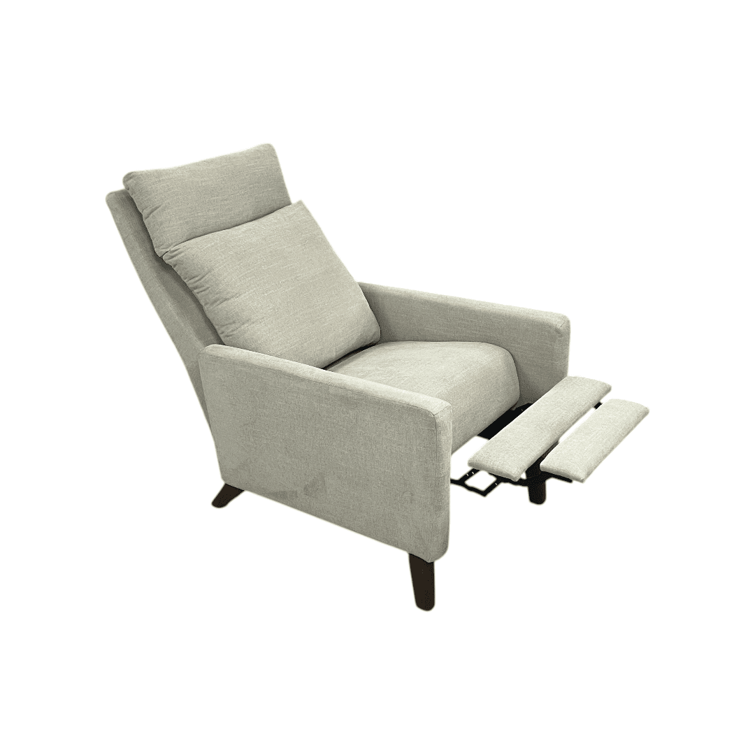 Burrow Rye Recliner Chair in Georgia Clay - Performance Chenille - Thumbnail 11