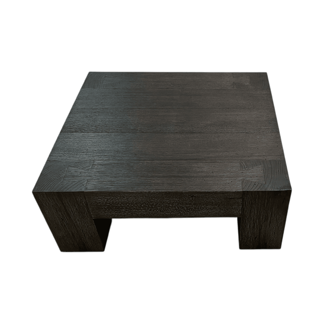 Four Hands Abaso Small Square Coffee Table - Thumbnail 6