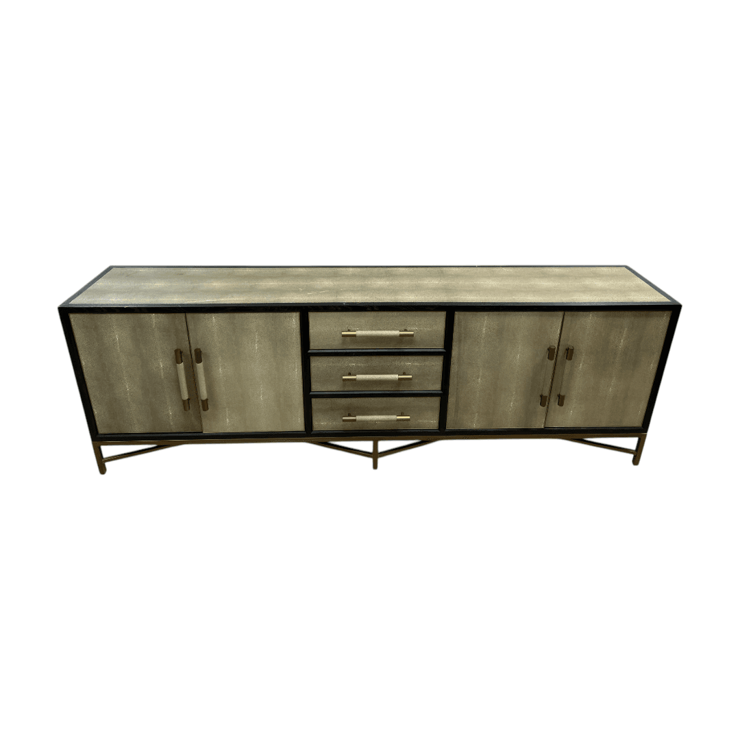 Moe's Home Collection Mako Sideboard Large Grey - Thumbnail 2