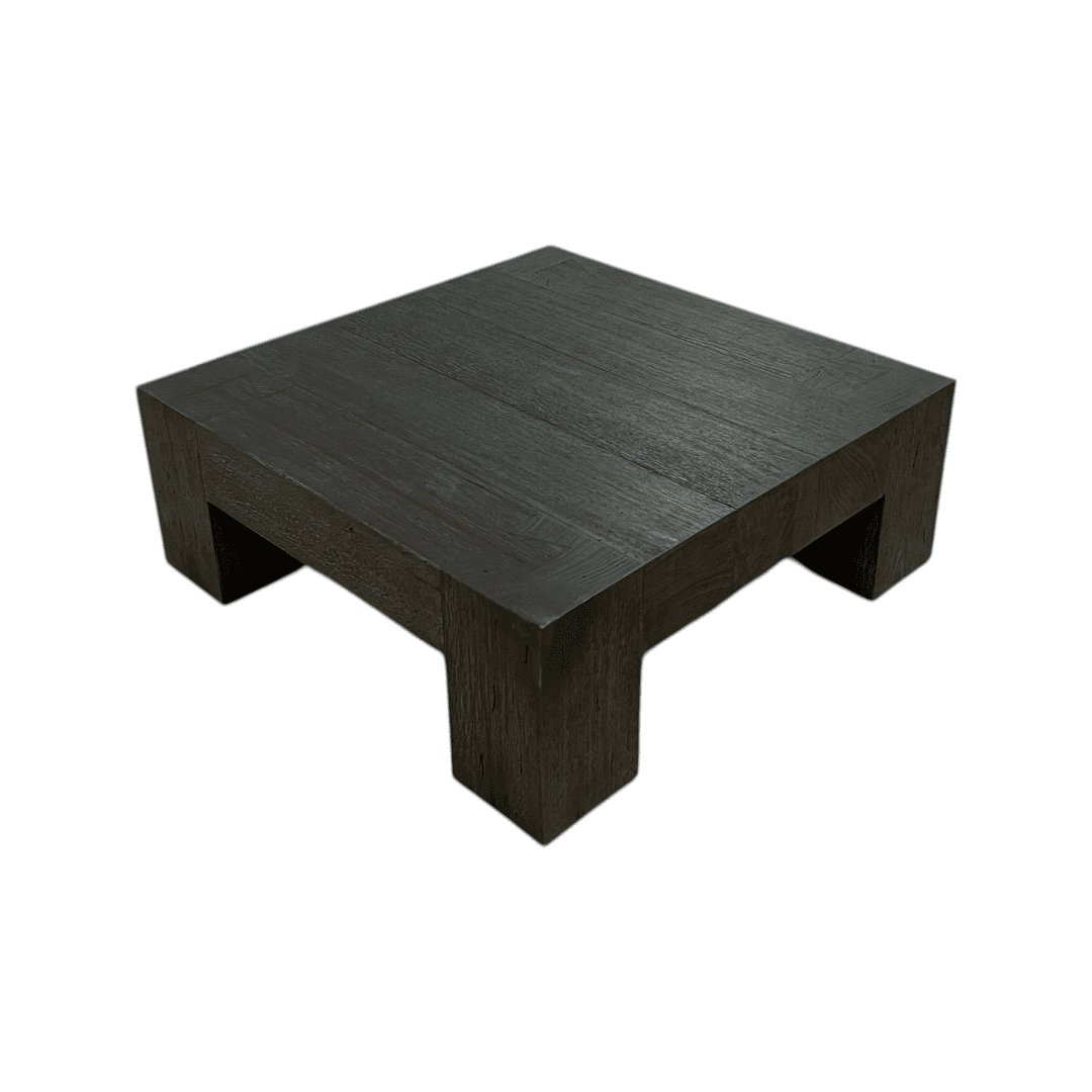 Four Hands Abaso Small Square Coffee Table - Thumbnail 8