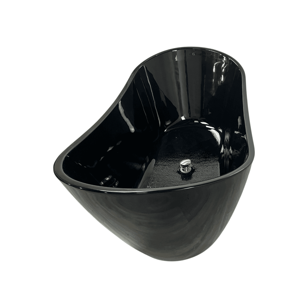 Woodbridge Freestanding Soaking Acrylic Bathtub B0010 -MB-Drain &O - Thumbnail 12