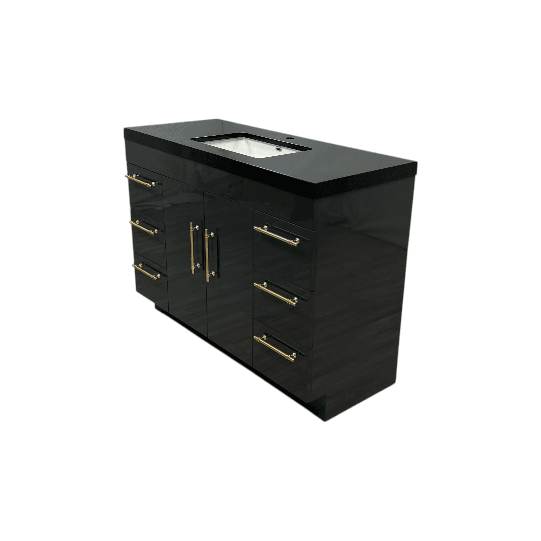 Mercer41 Campbell-Johnson Single Bathroom Vanity - Thumbnail 12