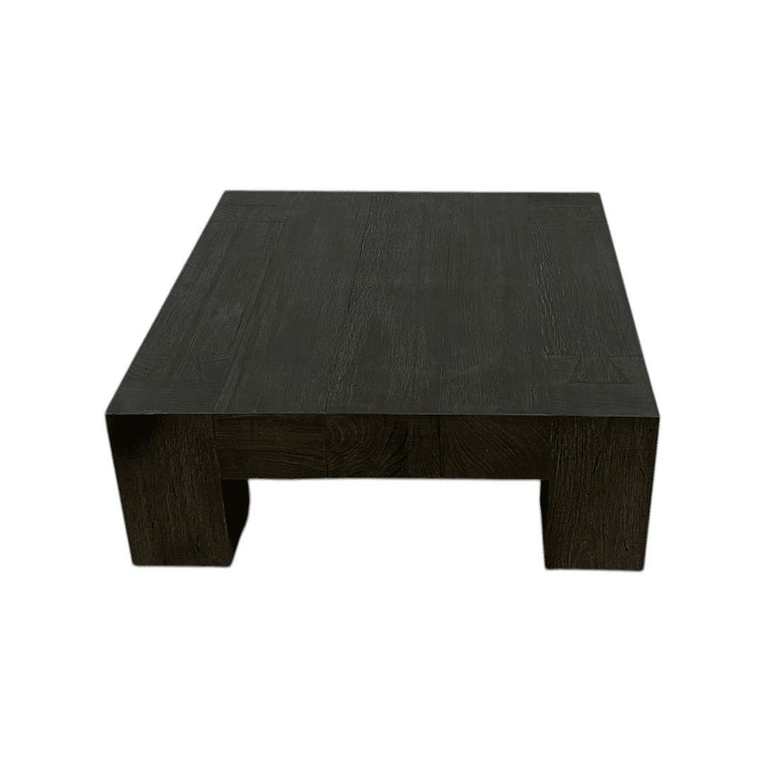 Four Hands Abaso Small Square Coffee Table - Thumbnail 12