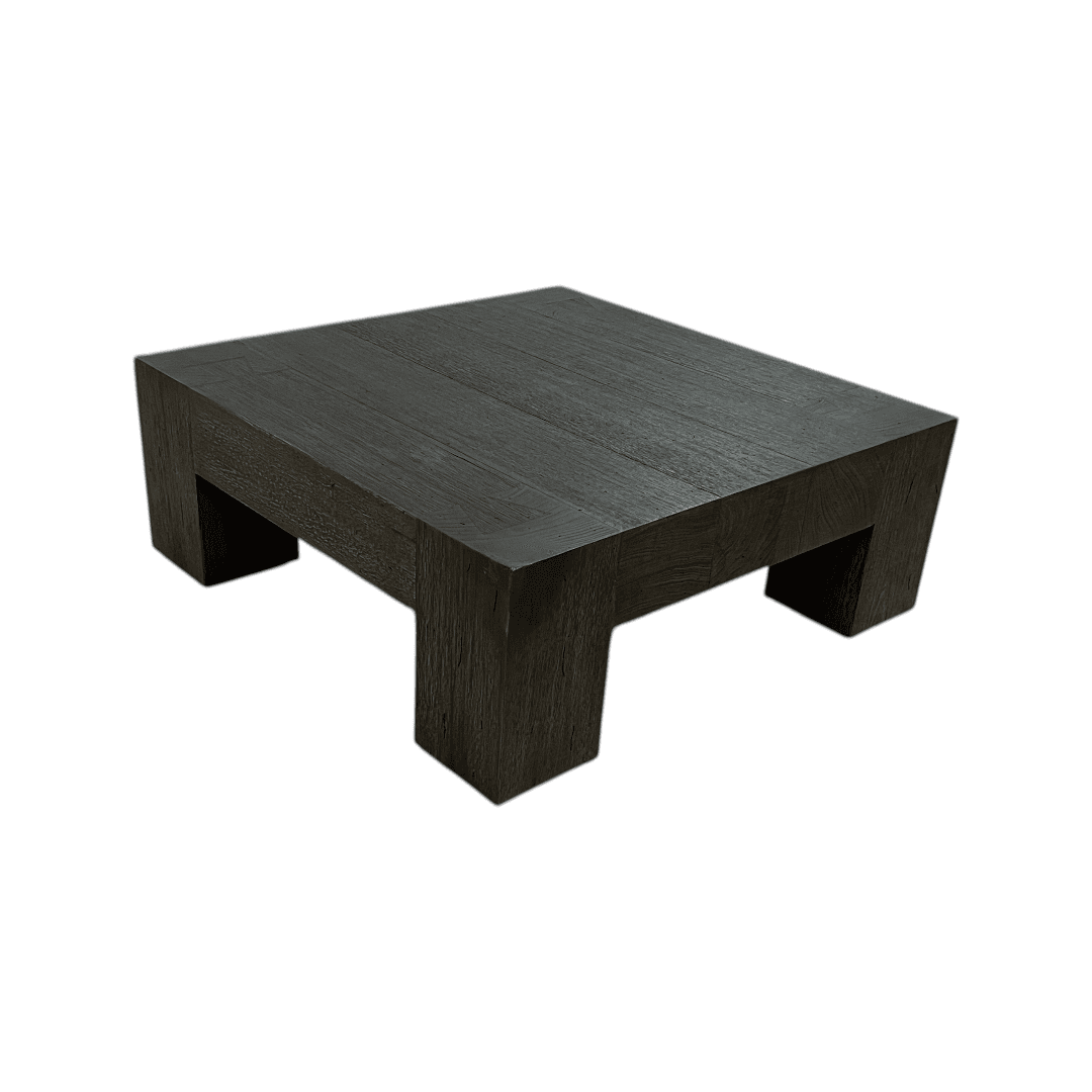 Four Hands Abaso Small Square Coffee Table - Thumbnail 7