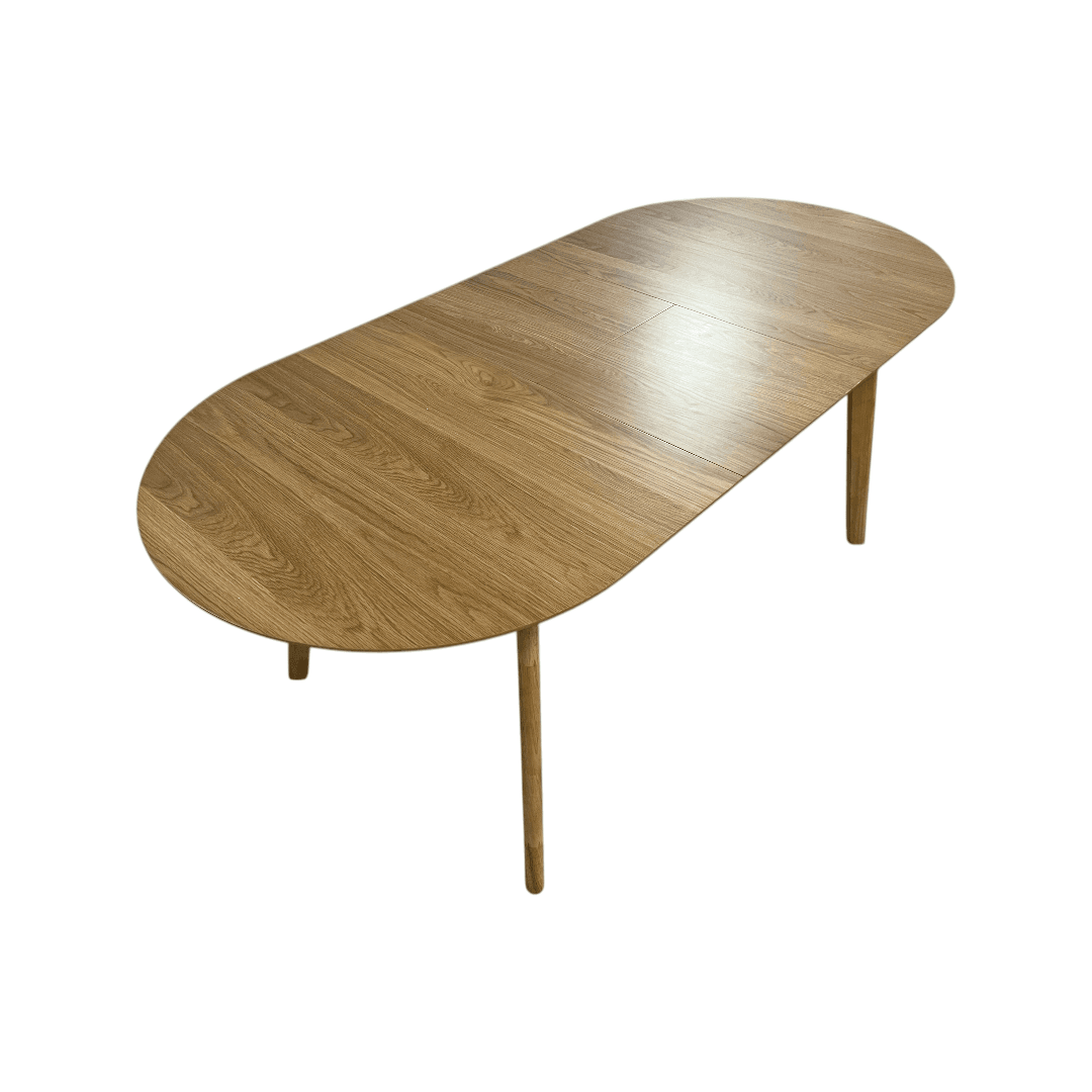 Hoft Homes Werner Extendable Dining Table - Oak - Thumbnail 12