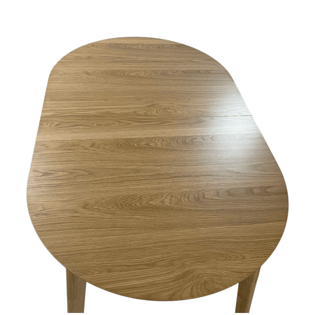 Hoft Homes Werner Extendable Dining Table - Oak - Thumbnail 15