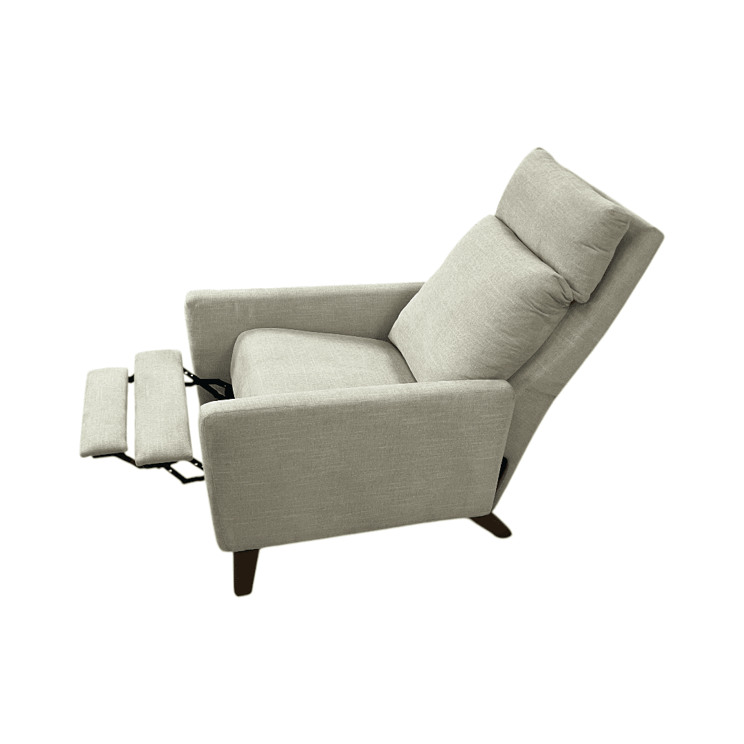 Burrow Rye Recliner Chair in Georgia Clay - Performance Chenille - Thumbnail 14