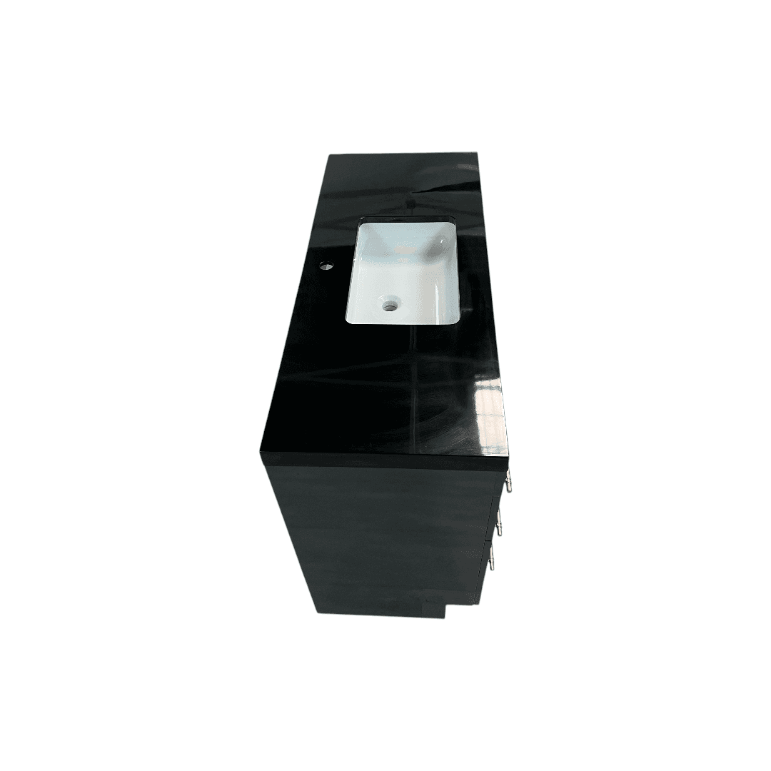 Mercer41 Campbell-Johnson Single Bathroom Vanity - Thumbnail 9