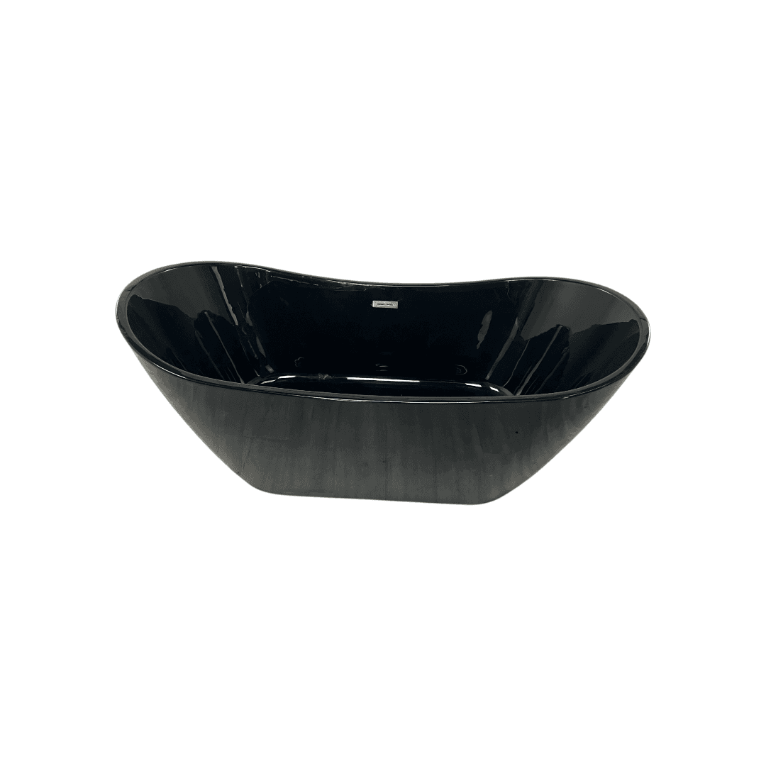 Woodbridge Freestanding Soaking Acrylic Bathtub B0010 -MB-Drain &O - Thumbnail 15