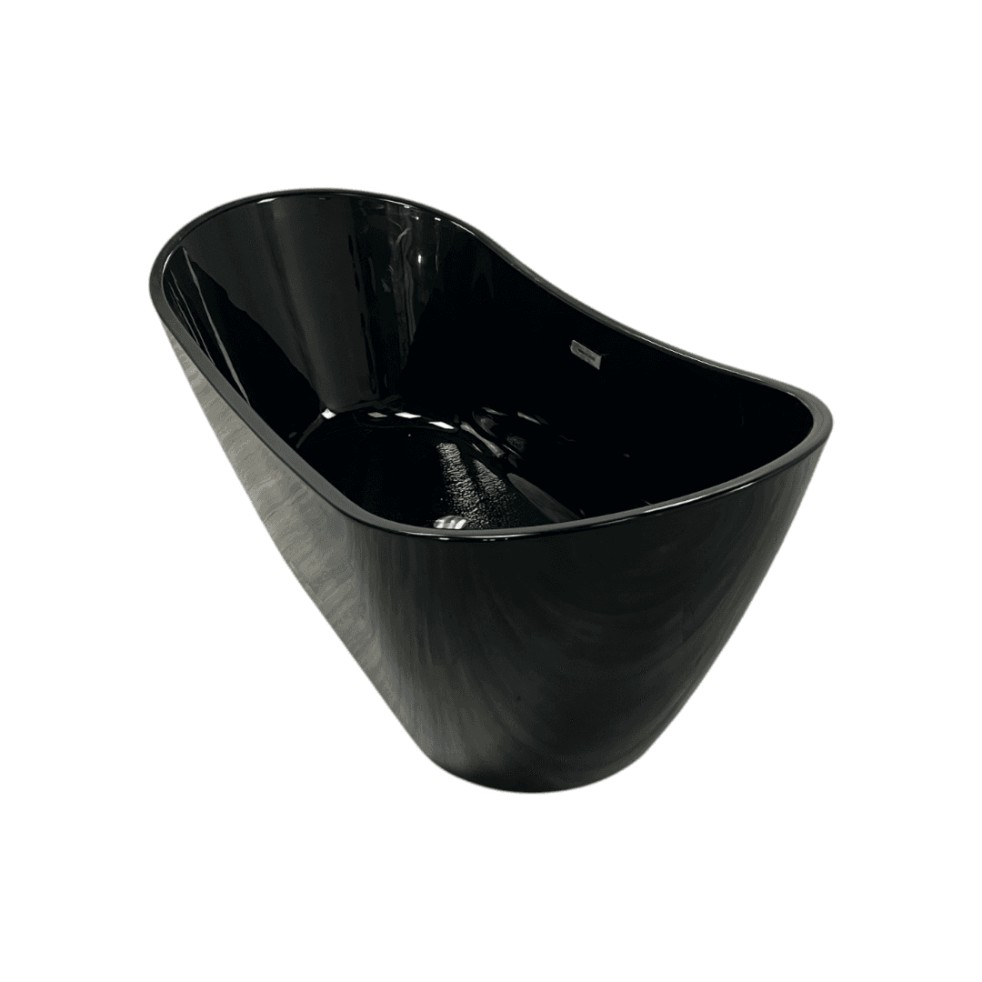 Woodbridge Freestanding Soaking Acrylic Bathtub B0010 -MB-Drain &O - Thumbnail 5