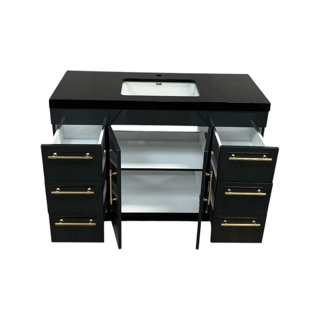 Mercer41 Campbell-Johnson Single Bathroom Vanity - Thumbnail 16