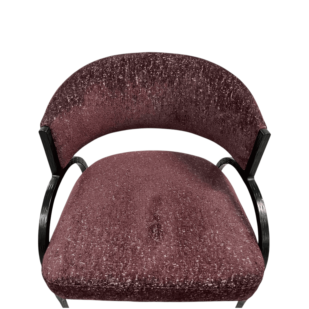 Arteriors Bahati Chair - Bordeaux - Thumbnail 13