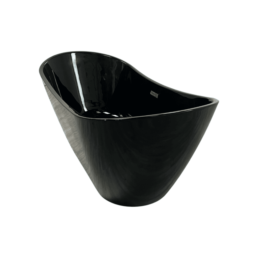 Woodbridge Freestanding Soaking Acrylic Bathtub B0010 -MB-Drain &O - Thumbnail 6