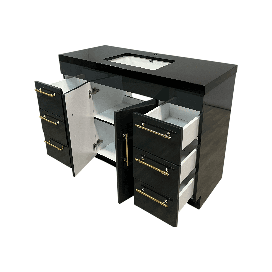 Mercer41 Campbell-Johnson Single Bathroom Vanity - Thumbnail 10