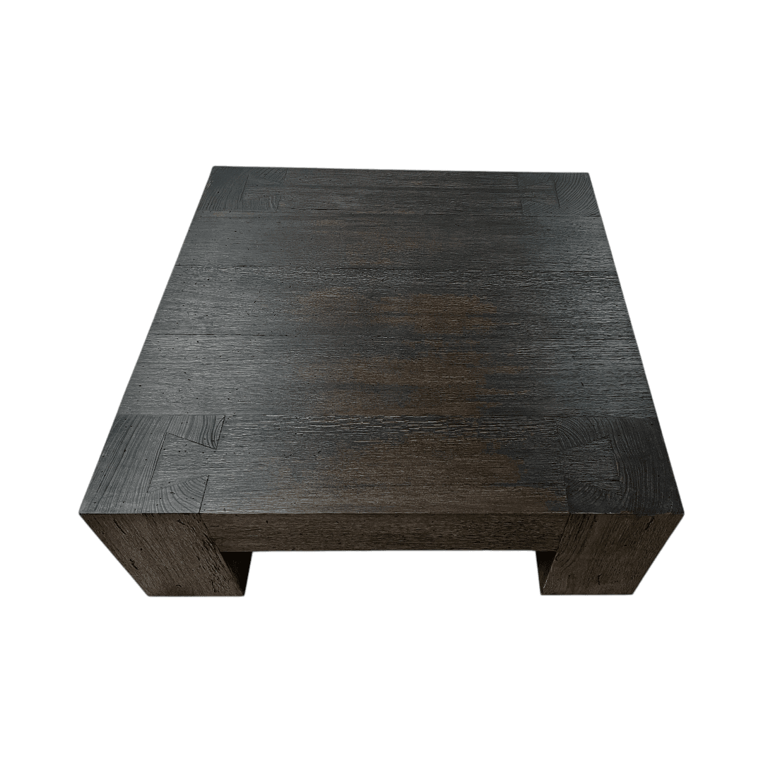 Four Hands Abaso Small Square Coffee Table - Thumbnail 4