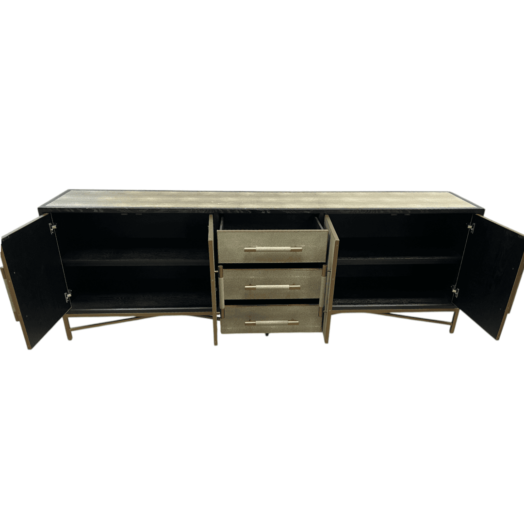 Moe's Home Collection Mako Sideboard Large Grey - Thumbnail 6