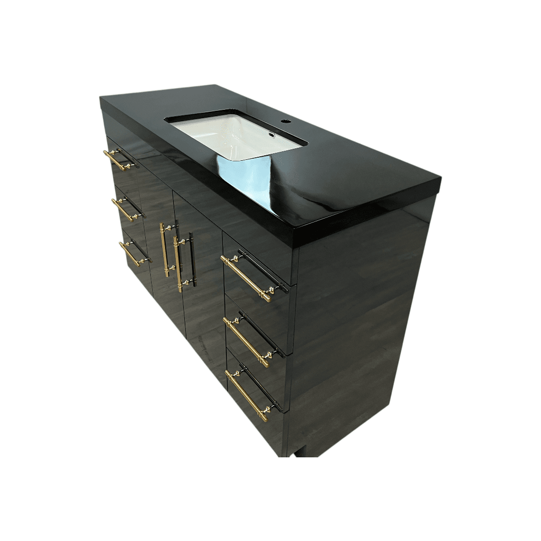 Mercer41 Campbell-Johnson Single Bathroom Vanity - Thumbnail 11