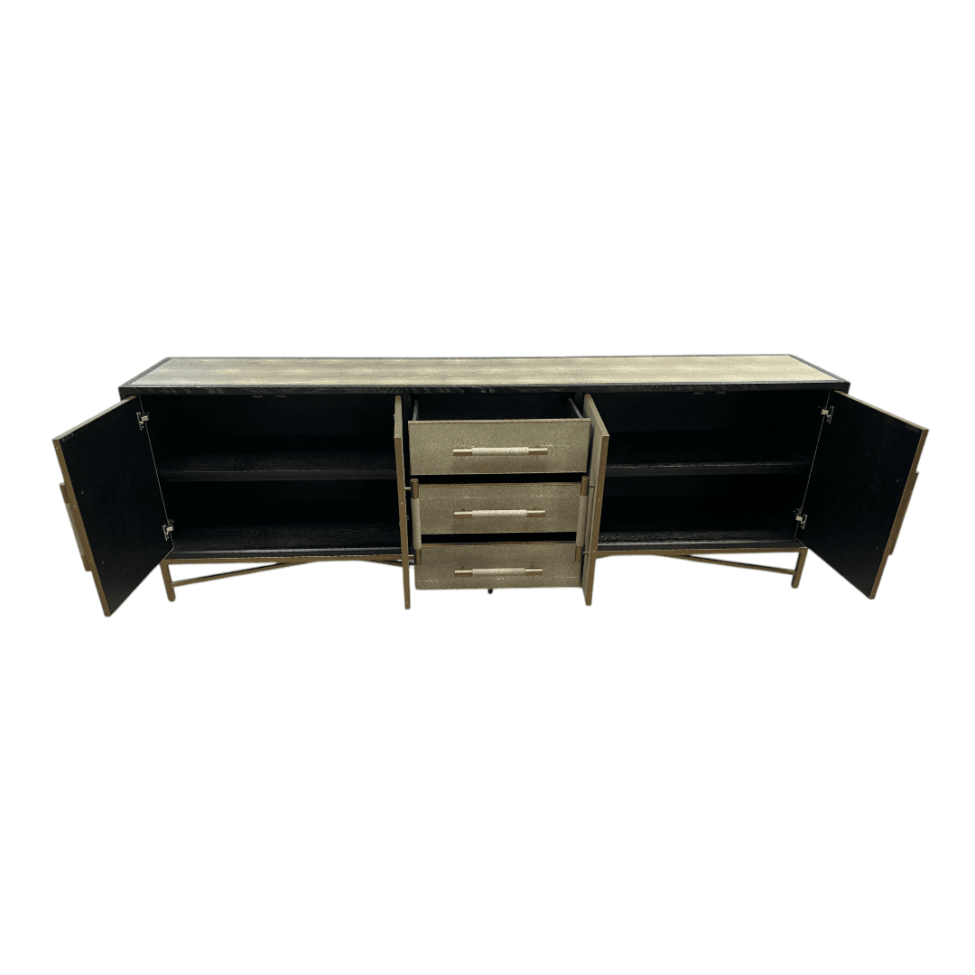 Moe's Home Collection Mako Sideboard Large Grey - Thumbnail 7