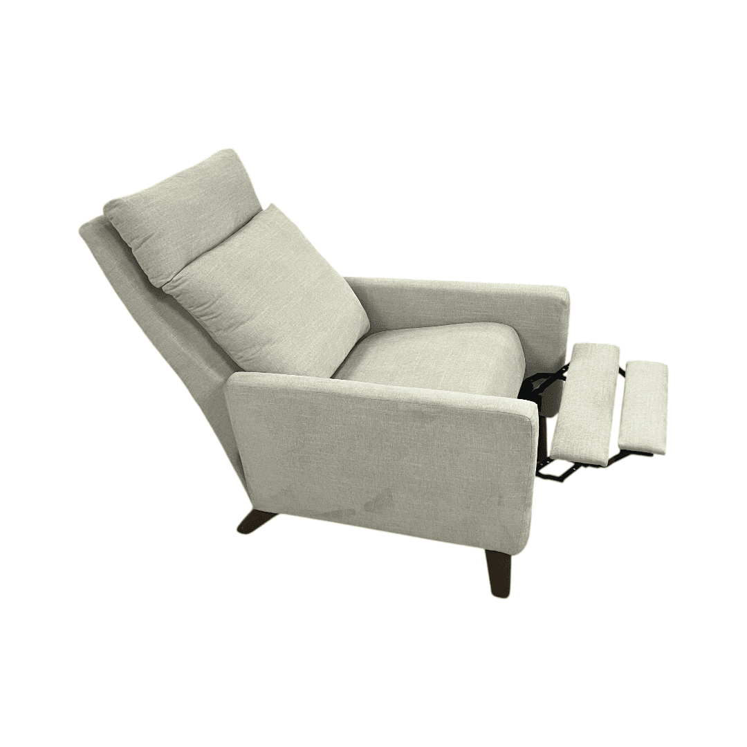 Burrow Rye Recliner Chair in Georgia Clay - Performance Chenille - Thumbnail 12