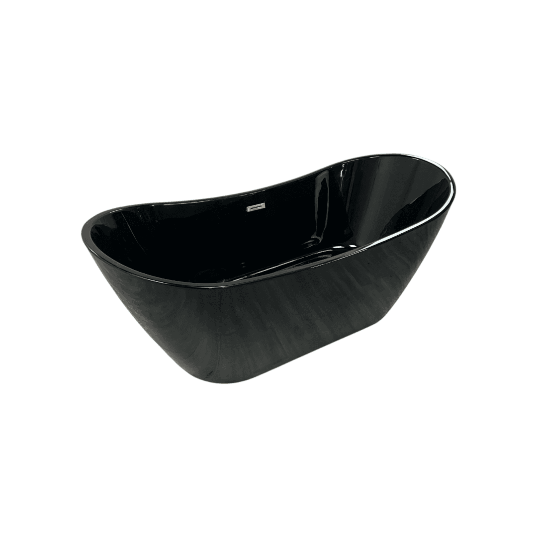 Woodbridge Freestanding Soaking Acrylic Bathtub B0010 -MB-Drain &O - Thumbnail 18
