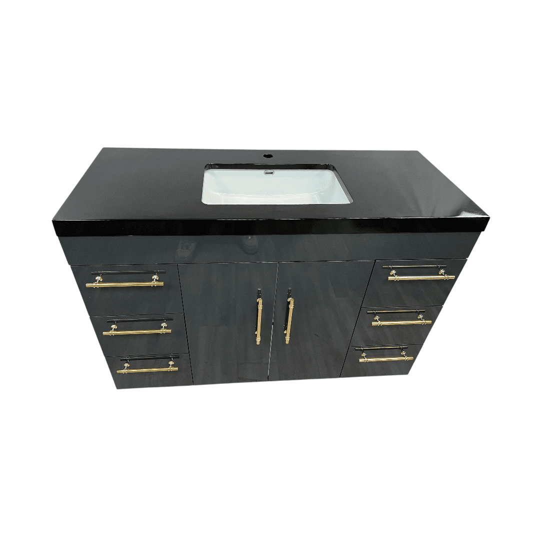 Mercer41 Campbell-Johnson Single Bathroom Vanity - Thumbnail 20