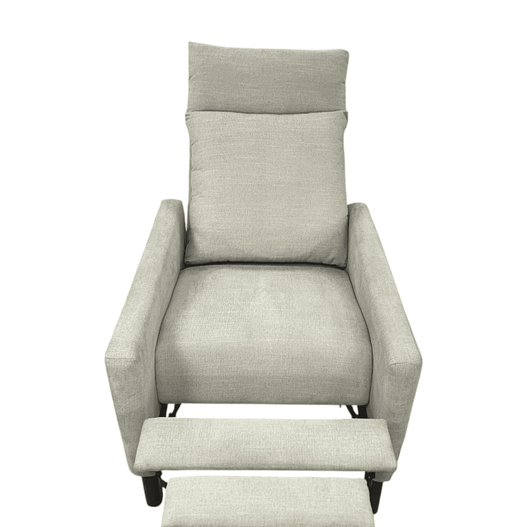 Burrow Rye Recliner Chair in Georgia Clay - Performance Chenille - Thumbnail 15