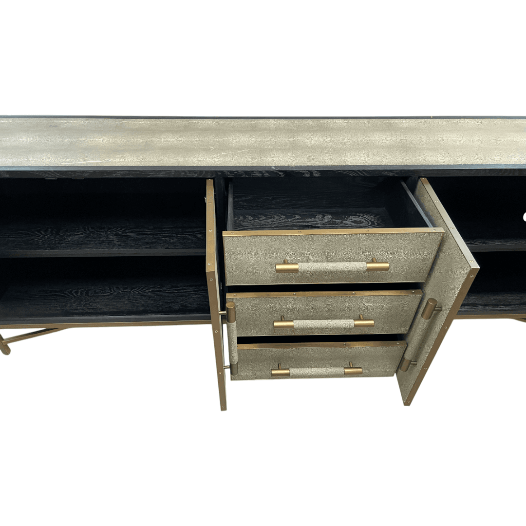 Moe's Home Collection Mako Sideboard Large Grey - Thumbnail 10