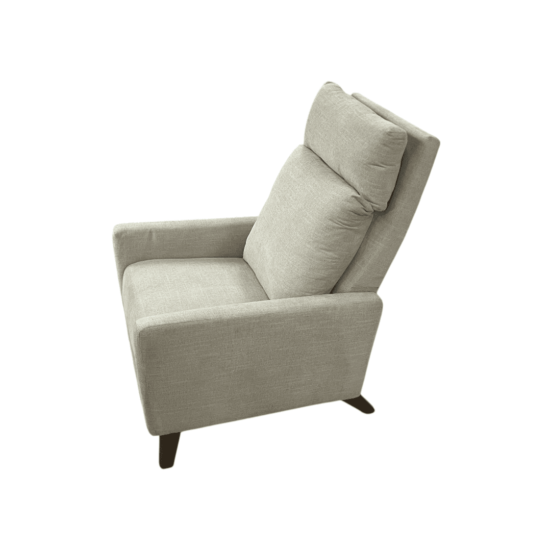 Burrow Rye Recliner Chair in Georgia Clay - Performance Chenille - Thumbnail 7